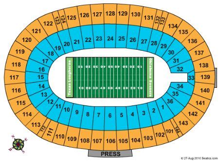 Cotton Bowl Stadium Tickets and Cotton Bowl Stadium Seating Chart - Buy Cotton Bowl Stadium ...