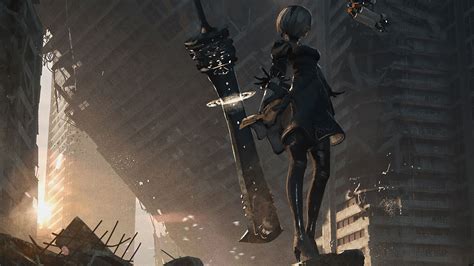 2160p Nier Automata 4k Wallpaper