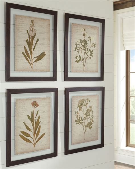 Botanical Wall Art Set, Vibrant and Versatile