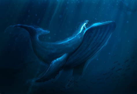 The Whale on Behance