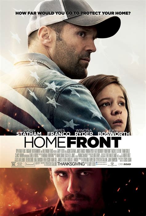 HOMEFRONT (2013) Movie Poster: Patriot Jason Statham + Izabela Vidovic ...