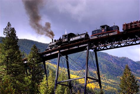 GeorgeTown Loop Railroad, Colorado | Train, Train rides, Train journey