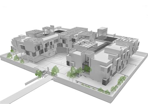 CMR EKYA School / Mindspace | Residential architecture plan, School campus, School design
