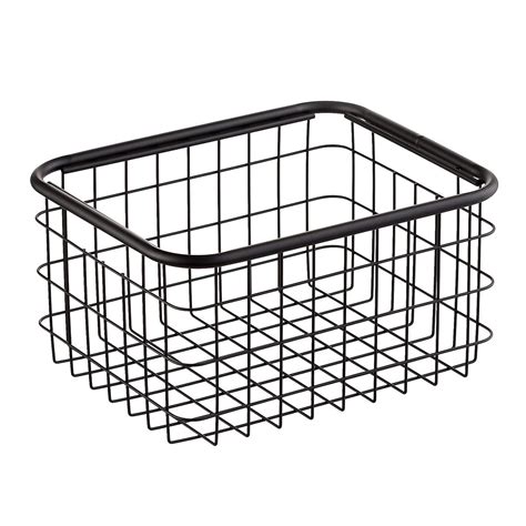 Urban Stacking Wire Baskets | The Container Store