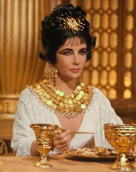 109 best images about Elizabeth taylor as Cleopatra on Pinterest ...