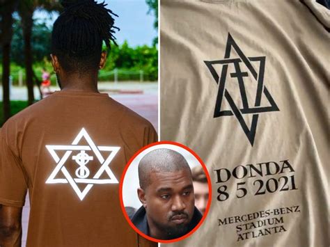 Kanye West Accused of Stealing Brand's Logo for 'Donda' Emblem