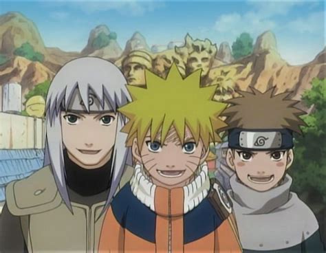 dan kato, naruto and nawaki | Naruto