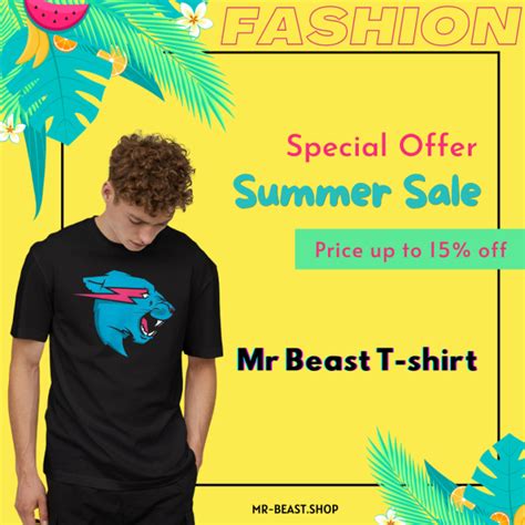 Mr.Beast Shop - Mr Beast Merch Store for Fans by Fans