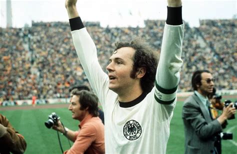 Franz Beckenbauer, Two-Time Ballon d'Or Winner, Is No Longer Alive - ESPNSports