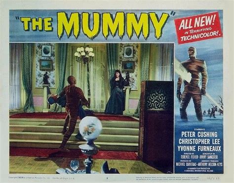 Hammer’s THE MUMMY 1959 Hammer Horror Films, Hammer Films, Horror ...