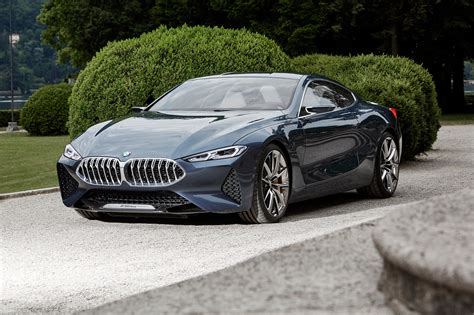 Exclusive: BMW 8 Series Concept Quick Drive | Automobile Magazine