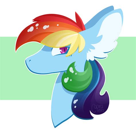 Rainbow Dash (My Little Pony G4) by Caprania on DeviantArt