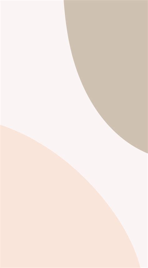 Pastel Minimalist Neutral Wallpaper Iphone - canvas-point