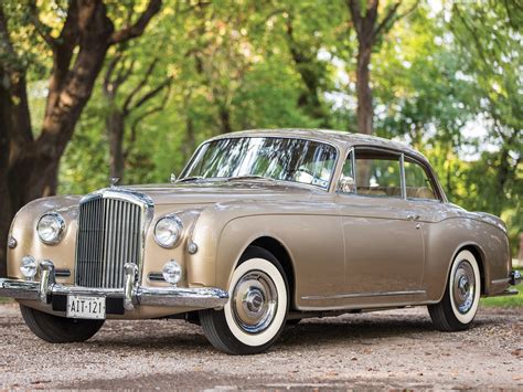 RM Sotheby's - 1958 Bentley S1 Continental Coupe by Park Ward | Arizona ...