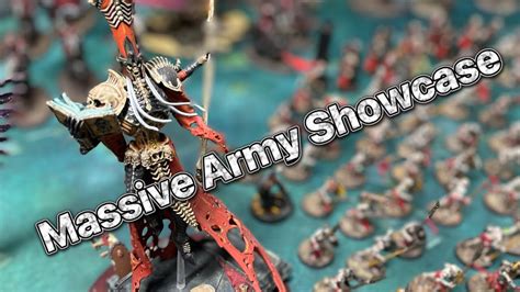 Massive Warhammer Army Showcase! Soulblight Gravelords! 11,545 points ...