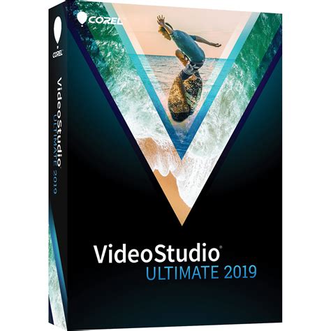 Corel VideoStudio Ultimate 2019 (Box) B&H Photo Video