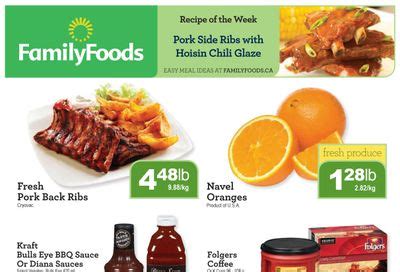 Family Foods Flyers & Weekly Ads April 2021