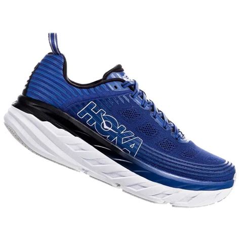 Hoka one one Bondi 6 Blue buy and offers on Runnerinn