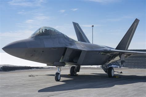 Air Force F-22 Raptor rejoins fleet 5 years after takeoff belly flop