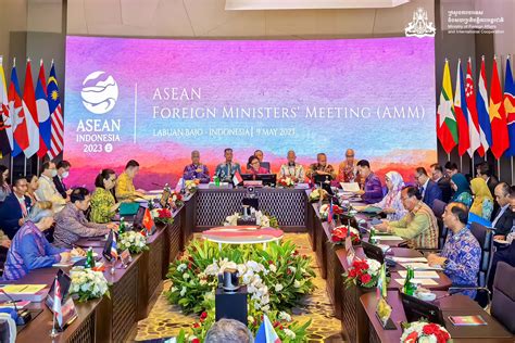 ASEAN Foreign Ministers’ Meeting (AMM) ( 09 May 2023 ) - Ministry of ...