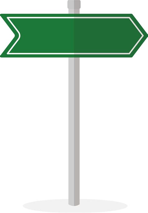 Blank Street Signs Png - PNG Image Collection