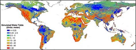 Las reservas de agua dulce alrededor del mundo, en Vivienda