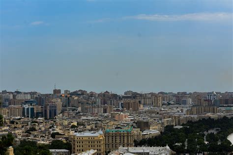 Baku Cityscape by aad235