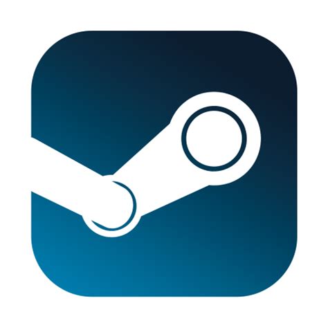 Steam Black Circle Icon PNG | Citypng