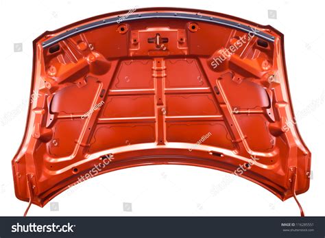 Isolated Car Hood Stock Photo 116285551 - Shutterstock