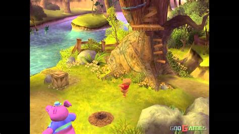 Winnie the Pooh's Rumbly Tumbly Adventure - Gameplay Gamecube HD 720P (Dolphin GC/Wii Emulator ...