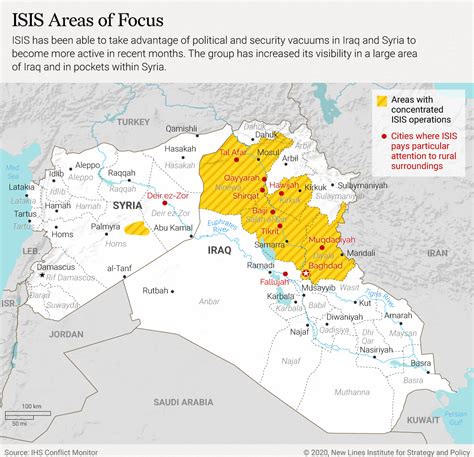 ISIS in Iraq and Syria: Rightsizing the Current ‘Comeback’ - New Lines ...