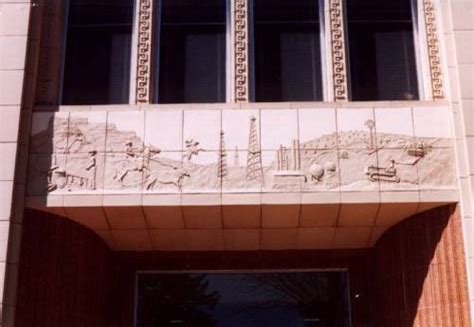 Carson County Courthouse, Panhandle, Texas.