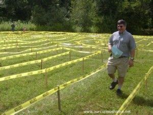 Making a Maze from Caution Tape: Guest Post by Dan (DH) | Mazes for ...