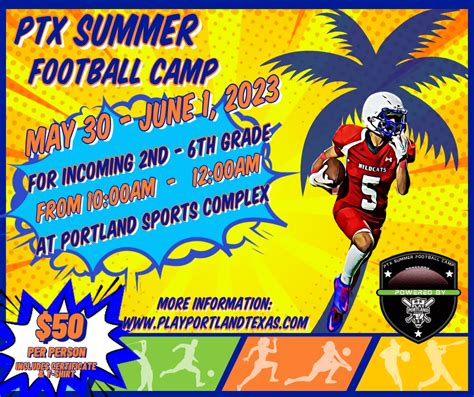 PTX Sports Camps | Portland, TX - Official Website