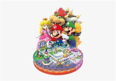 Bowser Crashes The Latest Mario Party, The First Installment - Mario Party 10 Wii U Game ...