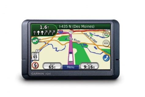 Garmin introduces long-haul navigation and delivery truck GPS system