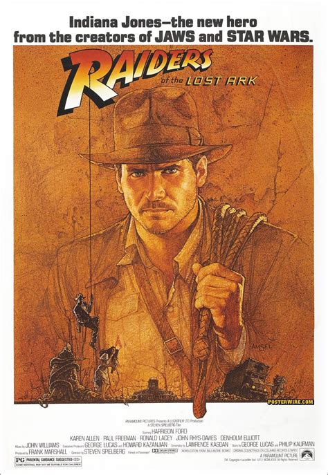 Indiana Jones: Raiders of the Lost Ark (1981) ~ Movie Mobile