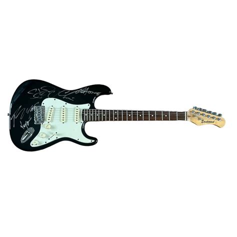 Deftones Signed Electric Guitar - CharityStars