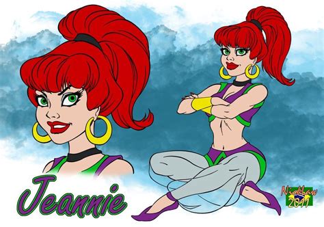 Jeannie | I dream of jeannie, Dream of jeannie, Daphne blake