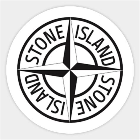 Stone Island Logo Design T-shirt - Stone Island Logo Cool Brand ...