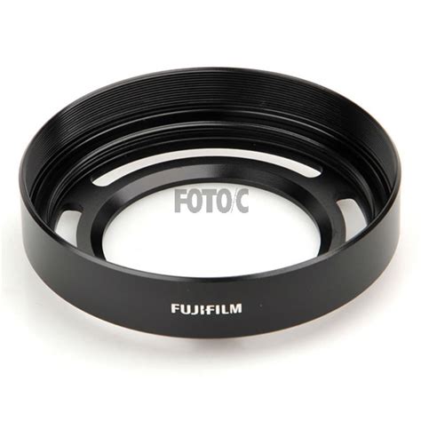 Fuji X10 Lens Hood with Adaptor Ring - www.fotoc.dk