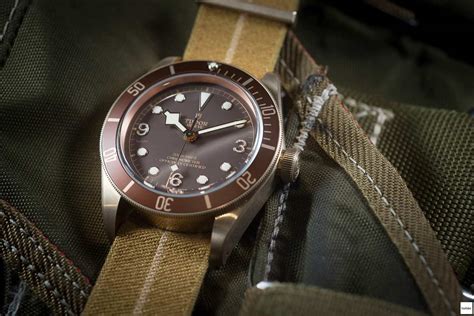 Tudor Heritage Black Bay Bronze