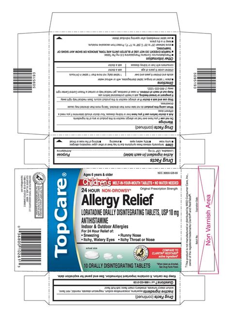 Loratadine Odt Information, Side Effects, Warnings and Recalls