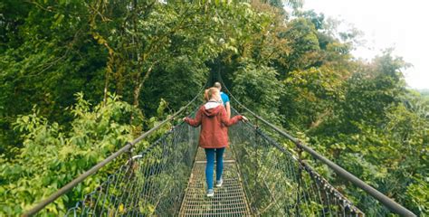 Arenal Hanging Bridges Hike - Visit Nuevo Arenal