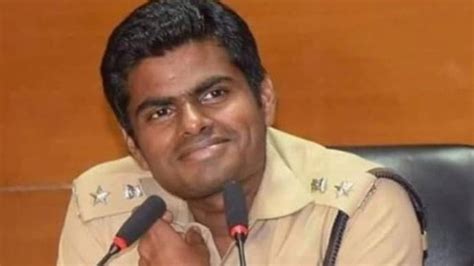 Former IPS Annamalai, Singham of Karnataka, takes the political plunge ...