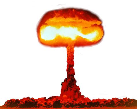 Nuclear Bomb PNG Images Transparent Free Download | PNGMart