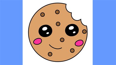 Cookie Drawing Easy - Drawings Cookies Rating | Carisca Wallpaper