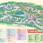 Canada’s Wonderland | cedar point map