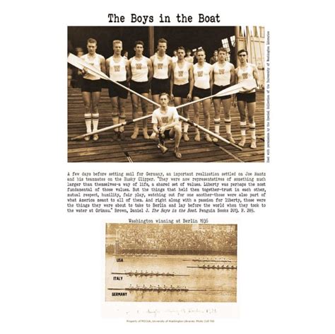 2016 - the Boys in the Boat - 1936 Olympics - Law Offices of Mark S. Knutson, S.C.