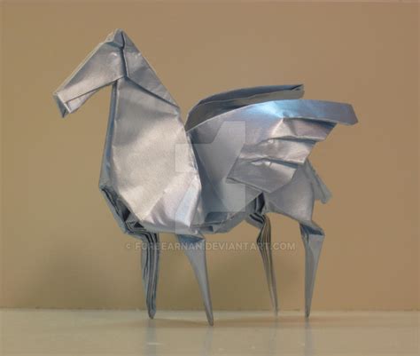 Origami Pegasus by Forbearnan on DeviantArt